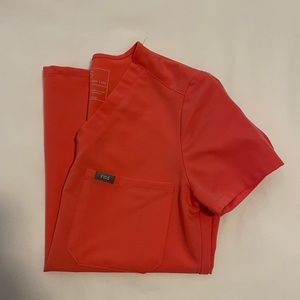 Figs Catarina Hot Coral